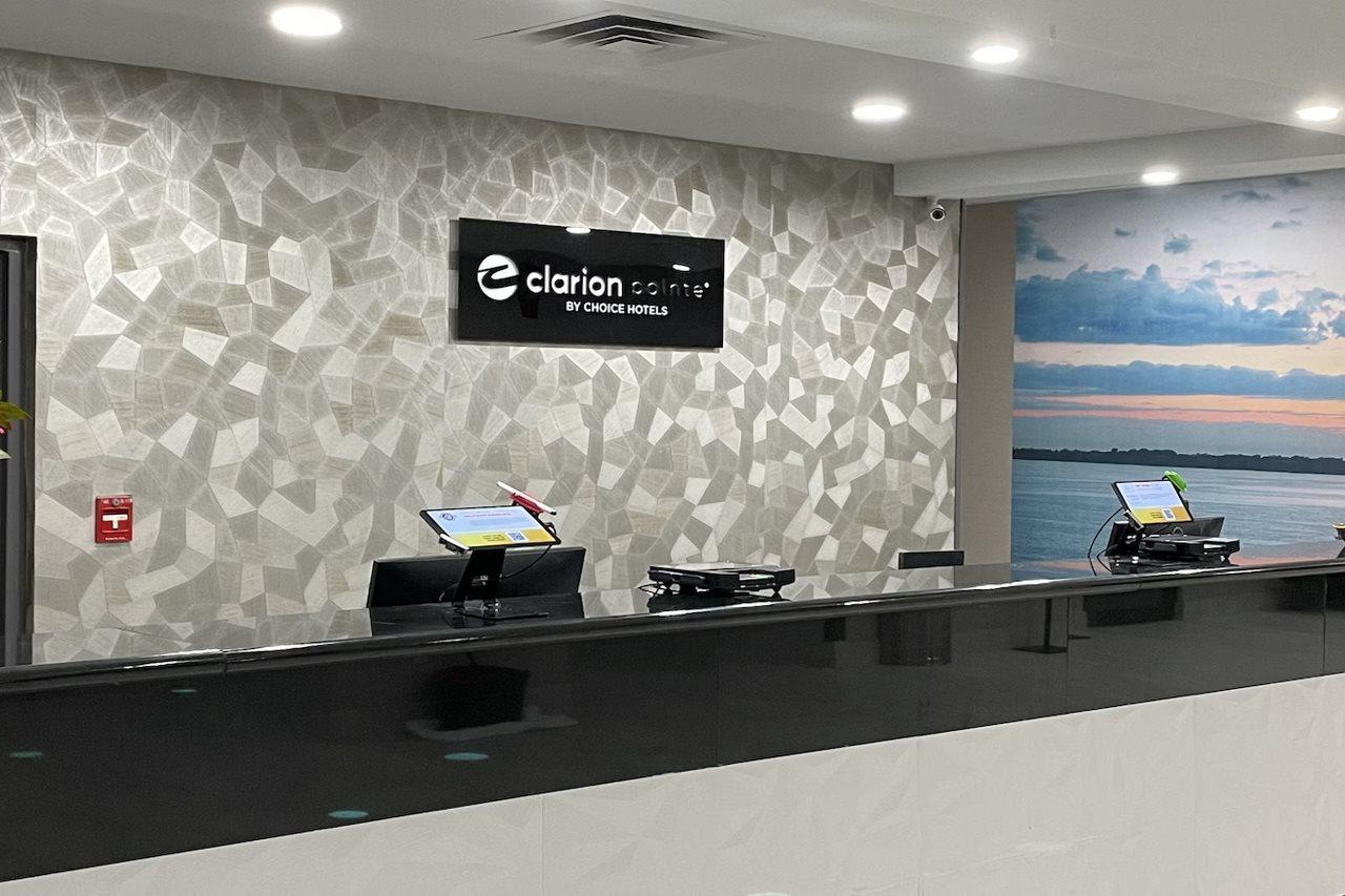 Clarion Pointe Near Erie Casino Hotel Kearsarge Bagian luar foto